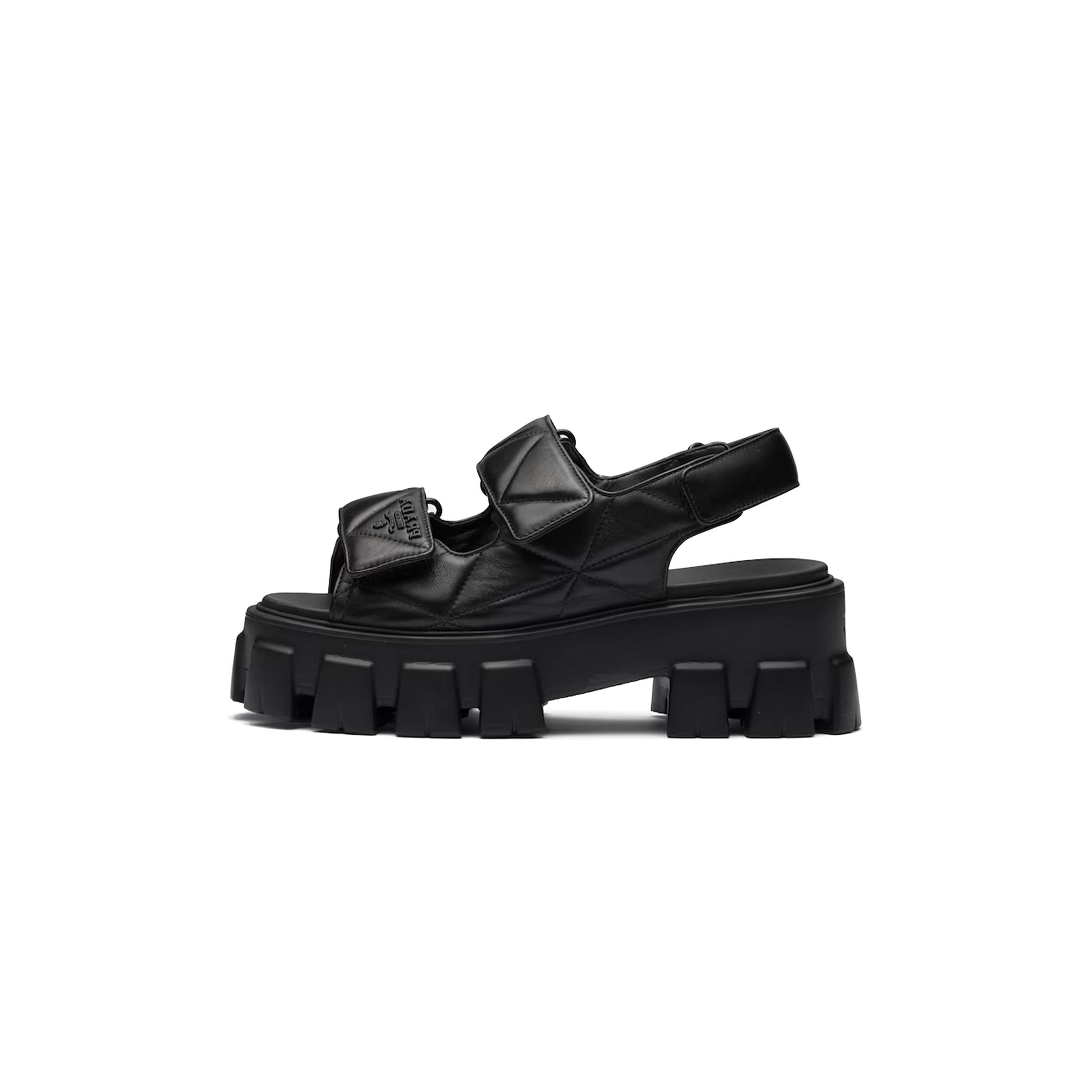 PRADA MONOLITH SANDALS 1X439N